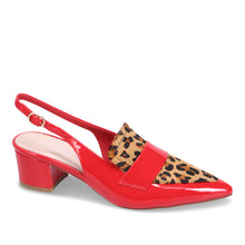 Load image into Gallery viewer, Django & Juliette Shoe "Aiday" red leopard