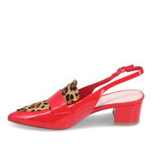 Load image into Gallery viewer, Django & Juliette Shoe "Aiday" red leopard
