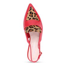 Load image into Gallery viewer, Django & Juliette Shoe "Aiday" red leopard