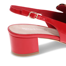 Load image into Gallery viewer, Django & Juliette Shoe "Aiday" red leopard