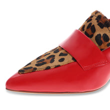 Load image into Gallery viewer, Django & Juliette Shoe "Aiday" red leopard