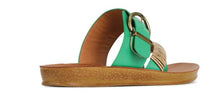 Load image into Gallery viewer, Los Cabos Sandal "Bria" emerald