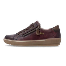 Load image into Gallery viewer, Remonte Sneaker "Octavia" wine red