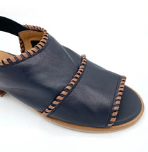 Load image into Gallery viewer, Tamara London Sandal "Serenade" navy