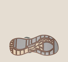 Load image into Gallery viewer, Taos Sandal "Super Z" blue