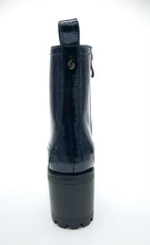 Load image into Gallery viewer, Aqua Flex Boot "Believe" Navy Krinkle"