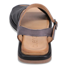 Load image into Gallery viewer, Bueno Sandal "Ervine" black/gun metal