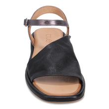 Load image into Gallery viewer, Bueno Sandal "Ervine" black/gun metal