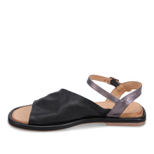 Load image into Gallery viewer, Bueno Sandal "Ervine" black/gun metal