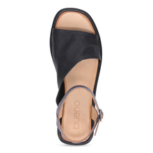 Load image into Gallery viewer, Bueno Sandal "Ervine" black/gun metal