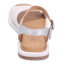 Load image into Gallery viewer, Bueno Sandal "Ervine" white/silver