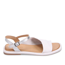 Load image into Gallery viewer, Bueno Sandal "Ervine" white/silver