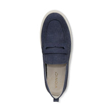 Load image into Gallery viewer, Vionic Shoe "Uptown Loafer" denim