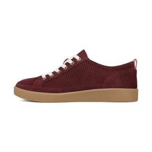 Load image into Gallery viewer, Vionic Sneaker "Winny" cherry suede