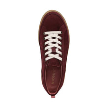 Load image into Gallery viewer, Vionic Sneaker "Winny" cherry suede