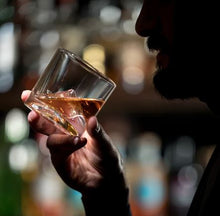 Load image into Gallery viewer, Mount Everest Crystal Whiskey Glasses set of 2