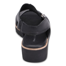 Load image into Gallery viewer, Django and Juliette Sandal "Kemma" black