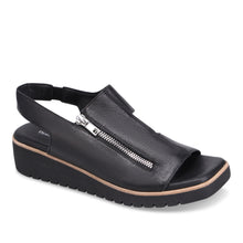 Load image into Gallery viewer, Django and Juliette Sandal "Kemma" black