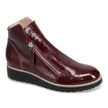 Load image into Gallery viewer, Django and Juliette Boot "Oh My" wine patent