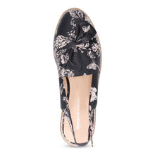 Load image into Gallery viewer, Django and Juliette Shoe "Olissas" black floral