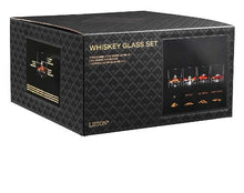 Load image into Gallery viewer, The Peaks Crystal Whiskey Glass Set of 4