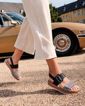 Load image into Gallery viewer, Remonte Sandal "Check Mate"