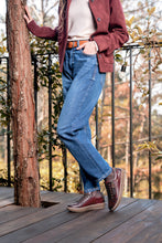 Load image into Gallery viewer, Remonte Sneaker "Octavia" wine red