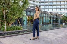 Load image into Gallery viewer, Remonte Shoe "Cleo" black and gold