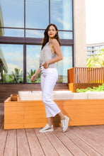 Load image into Gallery viewer, Remonte Sneaker "Heide 2" pale gold/white