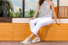 Load image into Gallery viewer, Remonte Sneaker "Heide 2" pale gold/white