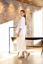 Load image into Gallery viewer, Remonte Sandal "Diana" light brass