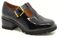 Load image into Gallery viewer, Tamara London Shoe "Derry" black patent