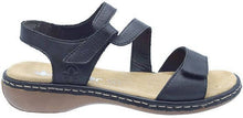 Load image into Gallery viewer, Rieker Sandal "Keely" Blue