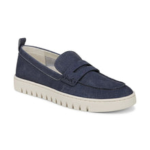 Load image into Gallery viewer, Vionic Shoe "Uptown Loafer" denim
