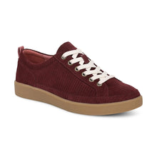 Load image into Gallery viewer, Vionic Sneaker "Winny" cherry suede