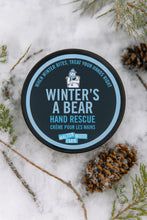 Load image into Gallery viewer, Walton Wood Farm Hand Rescue - Winter's a Bear