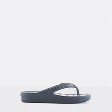 Load image into Gallery viewer, Lemon Jelly Sandal "Breezy" Navy