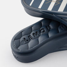 Load image into Gallery viewer, Lemon Jelly Sandal "Breezy" Navy