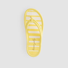 Load image into Gallery viewer, Lemon Jelly Sandal "Breezy" Lemon