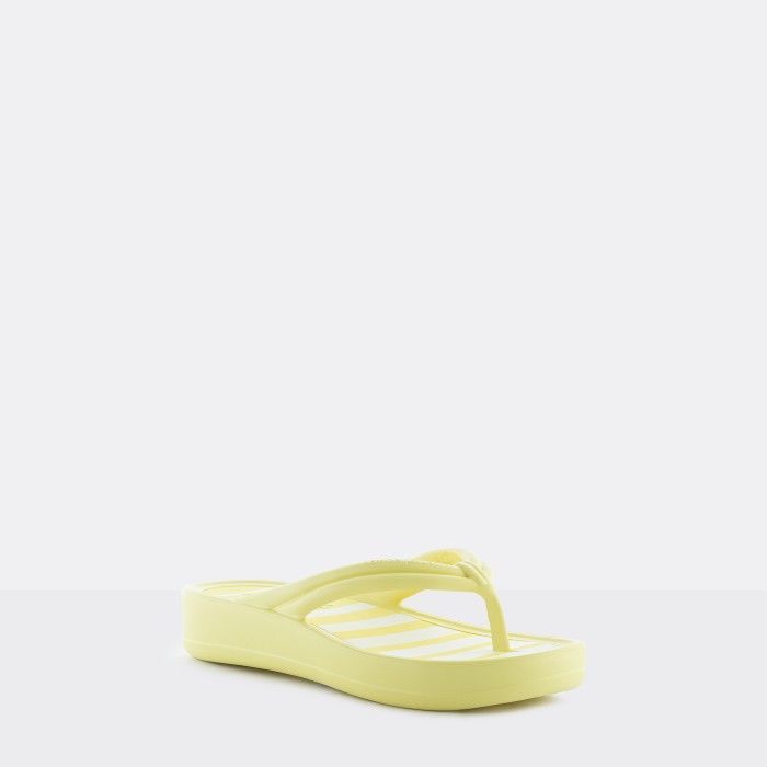 Lemon Jelly Sandal "Breezy" Lemon The Glass Slipper Bowmanville
