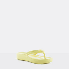 Load image into Gallery viewer, Lemon Jelly Sandal "Breezy" Lemon