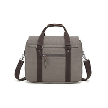 Load image into Gallery viewer, Davan 399 Purse Canvas Messenger Bag - Brown