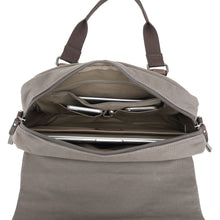 Load image into Gallery viewer, Davan 399 Purse Canvas Messenger Bag - Brown