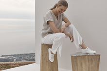 Load image into Gallery viewer, Vionic "Pismo" Slip-on Sneaker Cream