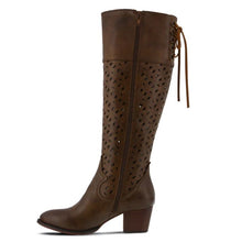 Load image into Gallery viewer, Patrizia Boot "Naphelia" dark tan