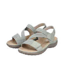 Load image into Gallery viewer, Rieker Sandal "Sadie" Mint