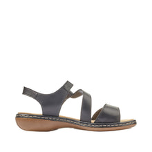 Load image into Gallery viewer, Rieker Sandal "Keely" Blue