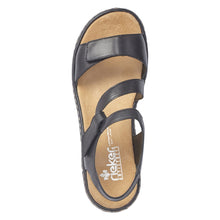 Load image into Gallery viewer, Rieker Sandal "Keely" Blue