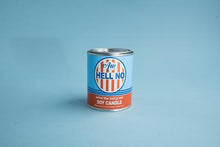 Load image into Gallery viewer, Whiskey River Vintage Paint Can-dles Aw Hell No