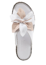 Load image into Gallery viewer, Spring Step Sandal "Hillary" White